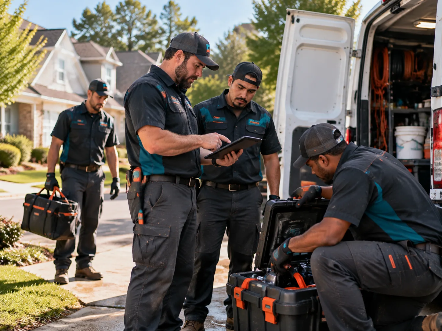 Clogged Drain Service in Somerville, TN near me